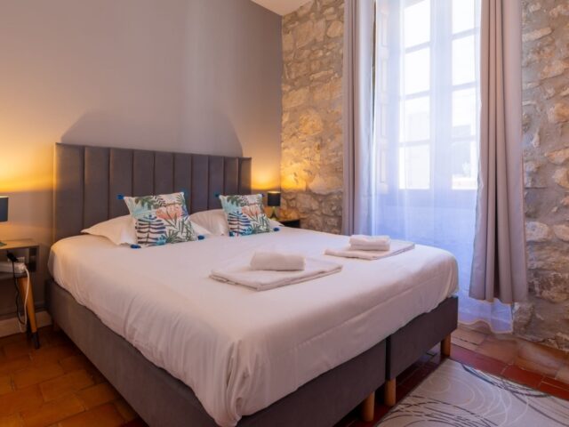 Chambre Double Économique – chambres d hôtes Abitarela à Sigean